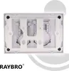 RAYBRO Betätigungsplatte CORTADO 65 Gun Metal für Geberit Produktbild-Vorschau 4