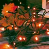 Lichterkette Deko Beleuchtung 200 LED Bernsteinfarben Außen Produktbild-Vorschau 7