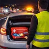Set 3 in 1 - Luce di emergenza V16 - Giubbotto di sicurezza Anteprima dell’immagine prodotto 3