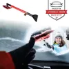 WALSER miotła do śniegu 3w1 z teleskopową skrobaczką do Podgląd zdjęcia produktu 6