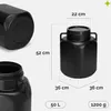 Garronda 50 Liter BPA-freies quadratisches Fass und Produktbild-Vorschau 3