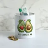 You Complete Me Spardose Avocado Valentinstag Freundin Produktbild-Vorschau 4