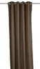 TOM TAILOR Blickdichter Ösenvorhang DOVE Schlamm 140 x 245 Produktbild-Vorschau 4