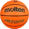 A studio shot of an orange basketball with black text and logos. Podgląd zdjęcia produktu