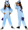 Amscan Bluey Kinderkostüm Jumpsuit mit Maske und Schwanz Produktbild-Vorschau 7