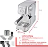 Solis Siebträger Kaffeemaschine 54 mm Siebhalter Produktbild-Vorschau 6