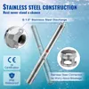 SucceBuy 2200 W Tiefbrunnen-Tauchpumpe – aus Edelstahl. 9,8 Produktbild-Vorschau 4
