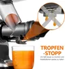 AMZCHEF Slow Juicer Entsafter 80 mm Einfüllschacht 150 W 2 Produktbild-Vorschau 5