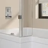 HOME DELUXE - Badewanne mit Duschwanne - ELARA rechts - Produktbild-Vorschau 5