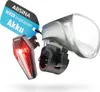 ABSINA LED Fahrradlicht Set USB aufladbar - 200m Reichweite Produktbild-Vorschau 10
