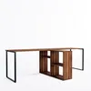 Skye Decor, London - L208, Schreibtisch, Nussbaum, 100 % Produktbild-Vorschau 6