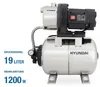 HYUNDAI Hauswasserwerk HWW12050-IN (1200W, INOX-Kessel, Produktbild-Vorschau 3