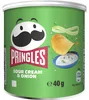 Pringles Sour Cream and Onion al gusto di panna acida e Anteprima dell’immagine prodotto 1