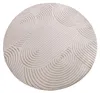 riess-ambiente Kurzflor Teppich ART DECO 230cm beige creme Produktbild-Vorschau 10