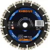 RHODIUS Diamantscheibe LD300 404 x 15,0 x 3,2 x 25,40 Produktbild-Vorschau 1
