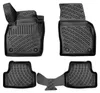 3D Fußmatten & Obere Kofferraumwanne Auto Set Kompatibel Produktbild-Vorschau 3
