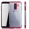 Handyhülle für Samsung Galaxy A6 Plus Rot - Clear - TPU Produktbild-Vorschau 1