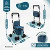 Mobiclinic Rollator con cestino Shopper pieghevole Anteprima dell’immagine prodotto 2