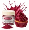 Essbarer Glitzer Pulver Rubinrot für Torten, Kuchen, Produktbild-Vorschau 1
