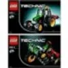 LEGO 8281 Mini Tractor  LEGO Anzahl Anleitungen: 1, Thema: Produktbild-Vorschau 2