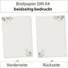 Tara Verde Briefpapier 100 Blatt Papier DIN A4 beidseitig Produktbild-Vorschau 2