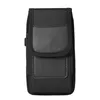 A black phone case with a belt clip is shown against a white background. Náhled obrázku produktu