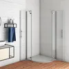 90X90X195cm Duschkabine Runddusche Duschabtrennung Produktbild-Vorschau 2