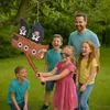 Relaxdays Pinata Piratenschiff, mit Stab & Maske, Produktbild-Vorschau 3