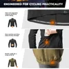 ROCKBROS Veste coupe-vent vélo Veste cycliste ultralégère Voir les images du produit 3