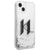 Karl Lagerfeld Liquid Glitter Big Logo Tasche - iPhone 14 Produktbild-Vorschau 5
