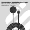 Strap-it Ladekabel passend für Garmin Venu Produktbild-Vorschau 6