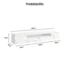 Radelldar Lowboard mit LED-Beleuchtung, TV-Schrank, Produktbild-Vorschau 2