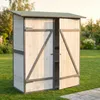 Mucola Gerätehaus Geräteschuppen Gartenschrank Produktbild-Vorschau 7