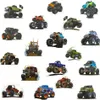 Oblique Unique Temporäre Klebetattoos Kinder Tattoo Set 36 Produktbild-Vorschau 1