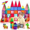 Magnetische Bausteine 100 Teile – Montessori Produktbild-Vorschau 4