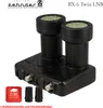 Zehnder Monoblock Twin LNB Astra Hotbird für 2 Teilnehmer & Produktbild-Vorschau 4