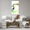 Bild auf Leinwand - Leinwandbild - Vogel Toucan Neugier Produktbild-Vorschau 6