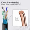 Extralink CAT6 FTP F/UTP venkovní síťový kabel, 25 m, Náhled obrázku produktu 3