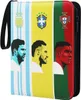 Fußball Karten Sammelalbum, 4 Taschen Fussball Sammelkarten Produktbild-Vorschau 1