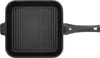 Grillpfanne - Schwarz - Aluguss - 28 x 28 cm Produktbild-Vorschau 9