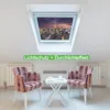 Wallario Lichtschutzbild, Dekorativer Sichtschutz Produktbild-Vorschau 2