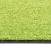 vidaXL Rohožka omyvatelná zelená 90x120 cm - Rohožky před Náhled obrázku produktu 8