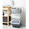 plast team Aufbewahrungsbox BASIC BOX SLANTED 40 Liter Produktbild-Vorschau 3