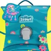 Scout Neo Little Flowers Schulranzen Set 4tlg. Produktbild-Vorschau 12