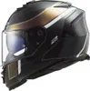 Kask LS2 FF800 Storm Velvet, czarny/fioletowy, 2XL (63/64) Podgląd zdjęcia produktu 5
