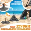 ELONEO – rozkładany namiot plażowy z ochroną UV 80+, łatwy Podgląd zdjęcia produktu 6