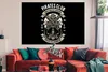 MuchoWow® Poster Piraten - Kanone - Vintage - Zeichnung Produktbild-Vorschau 2