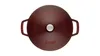 Staub Schmorpfanne Chistera, 24 cm | rund | Gusseisen | Produktbild-Vorschau 3