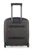The back of a rolling suitcase. Voir les images du produit