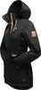 Marikoo Babetaa Damen Übergangsjacke mit Kapuze Outdoor Produktbild-Vorschau 7